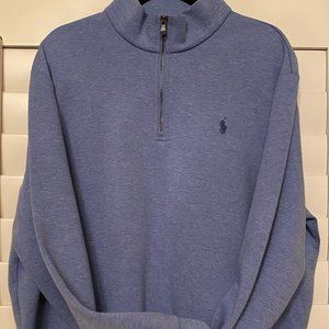 Ralph Lauren Men's Pullover Quarter Zip Sweater